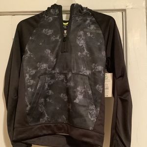 ATHLETIC WORKS BOYS FLEECE HOODIE